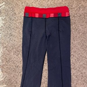 Lululemon bootcut yoga pants